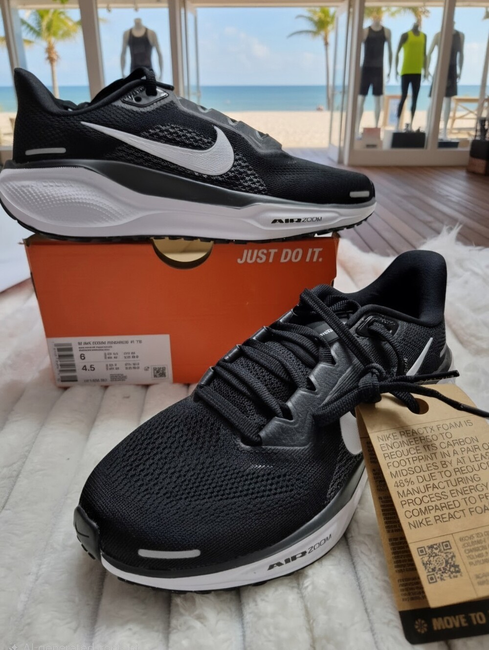 NIKE AIR ZOOM PEGASUS 41 TB WOMEN'S SZ 6 RUNNING SHOES